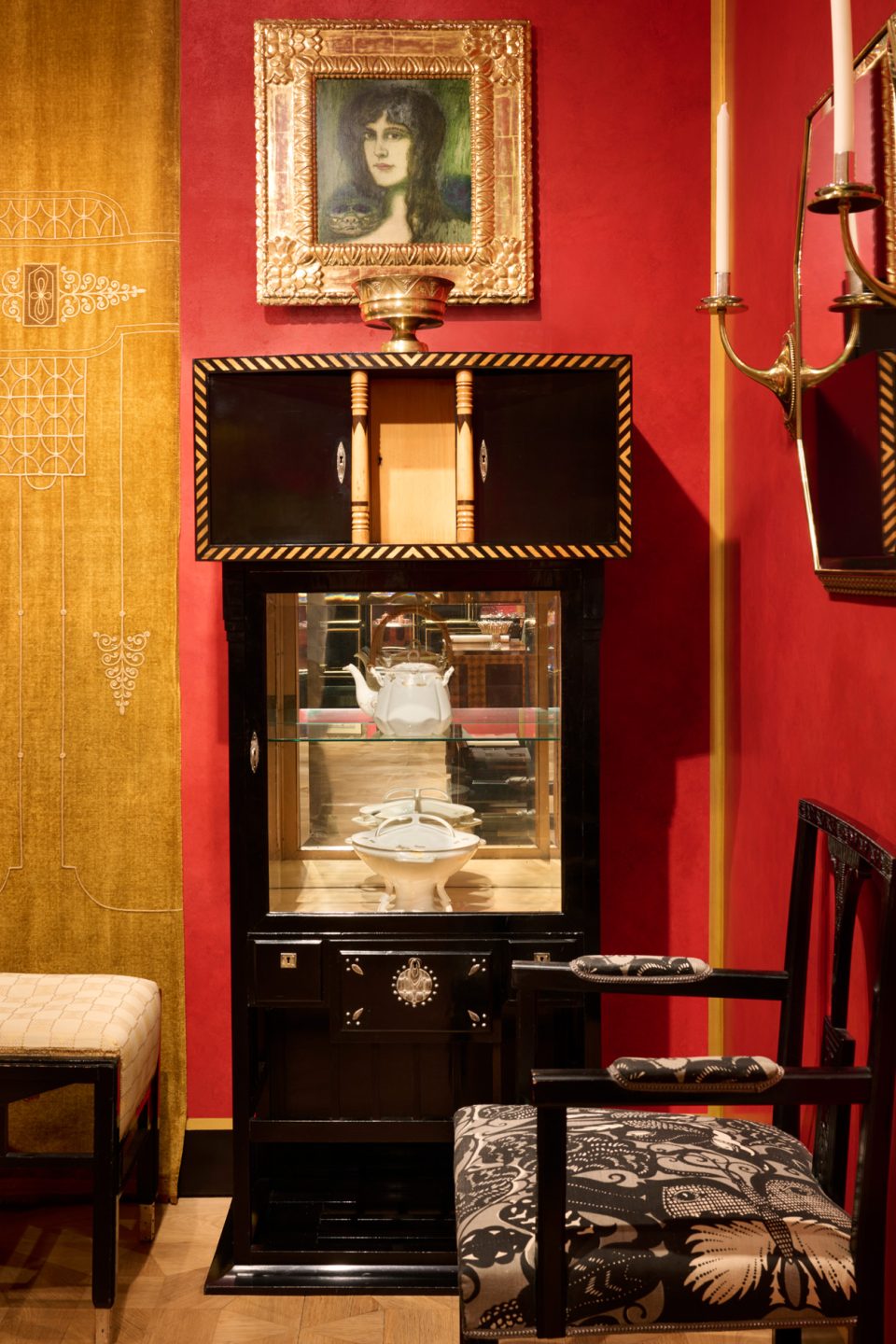 Peter Marino — Consummate Collector and Designer Extraordinaire — Has a Thing for the Vienna Secession