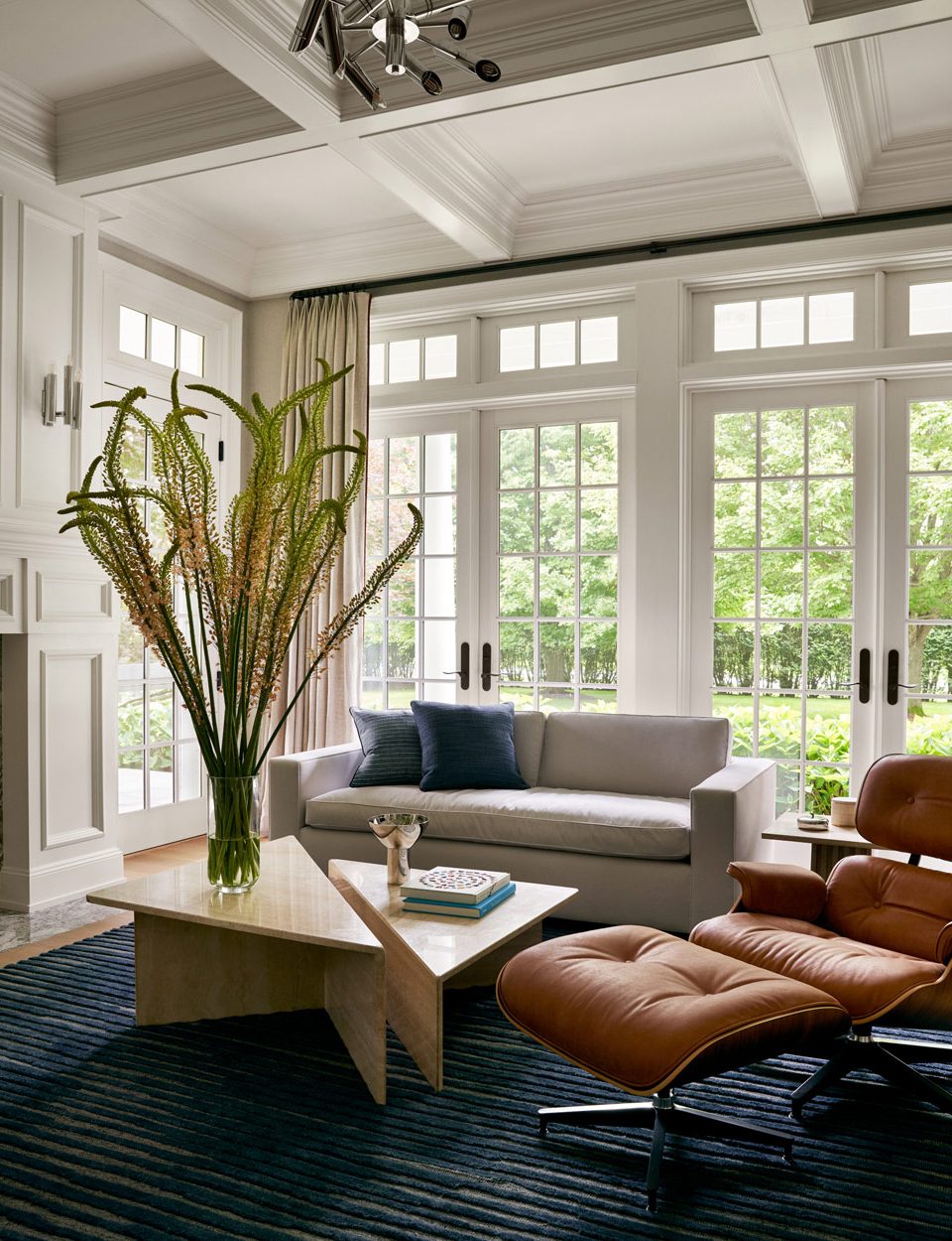 In Southampton, Janine Carendi MacMurray Marries European Modernism with Traditional Shingle Style