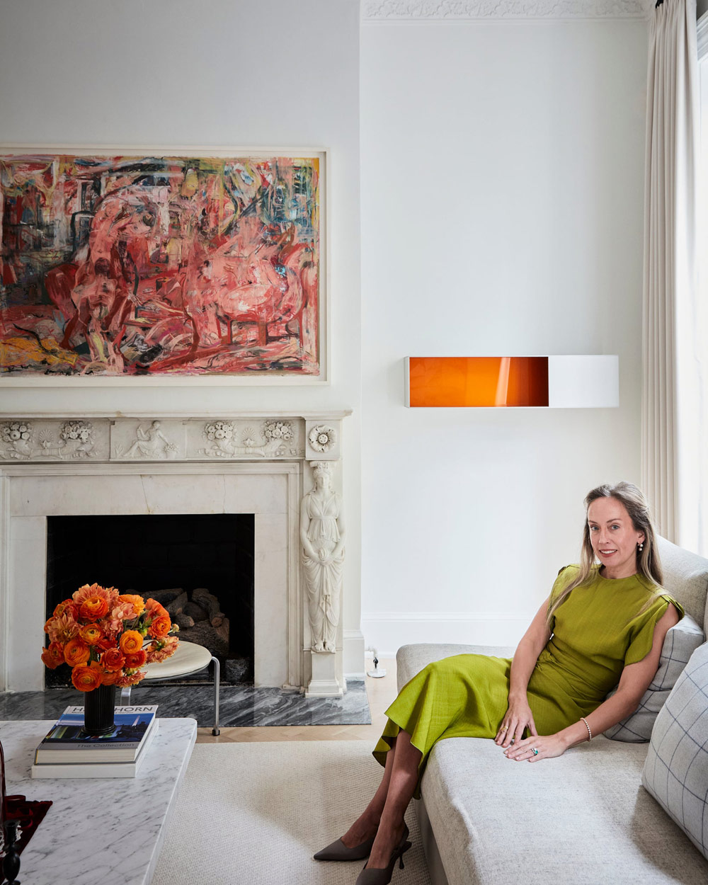 Art Comes First in this Washington, DC, Home Designed by Melissa Colgan