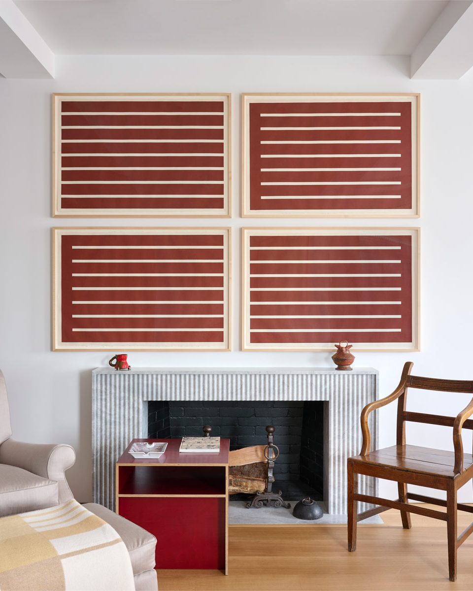 Donald Judd Inspired Alexandra Loew’s Subtle, Sophisticated Design for a Manhattan Gallerist’s Home