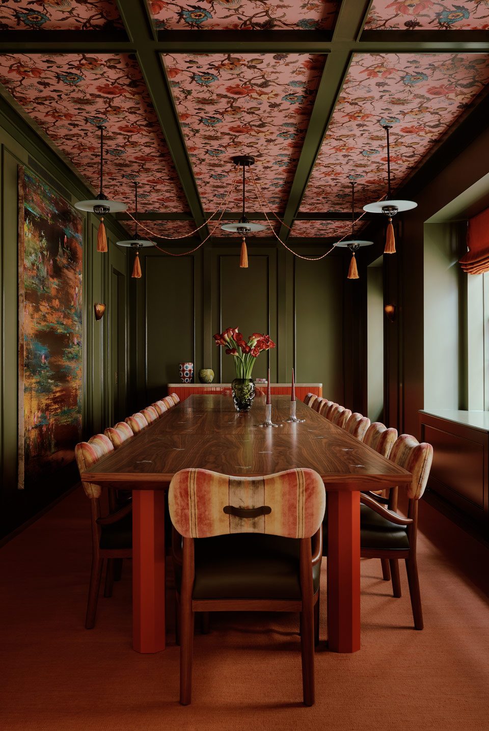 On Park Avenue, Bryan O’Sullivan Peppers a Sprawling Prewar Apartment with Pops of the Unexpected