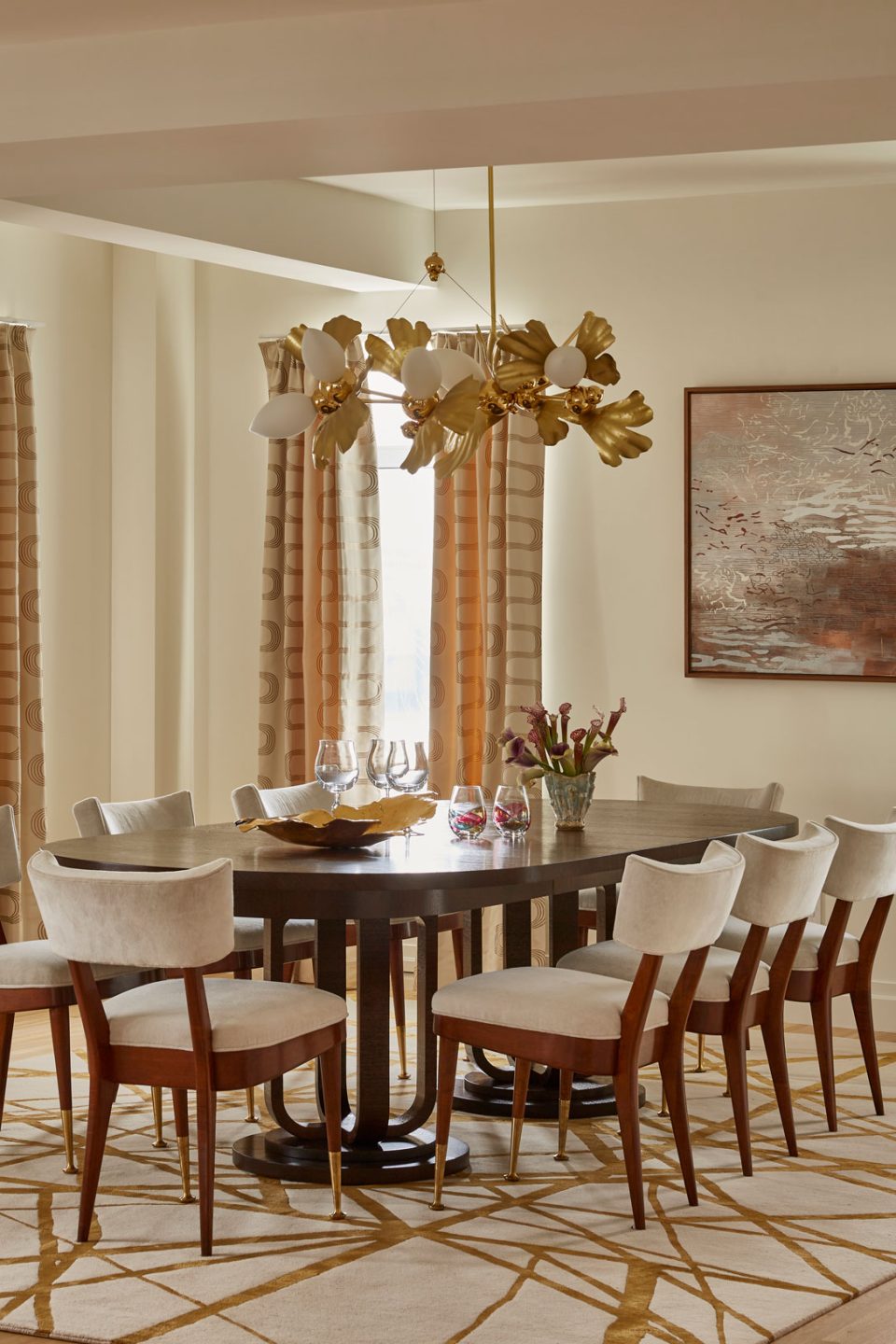 In a Park Avenue Penthouse, Maximalist Maestro Young Huh Shows Off Her More-Restrained Side