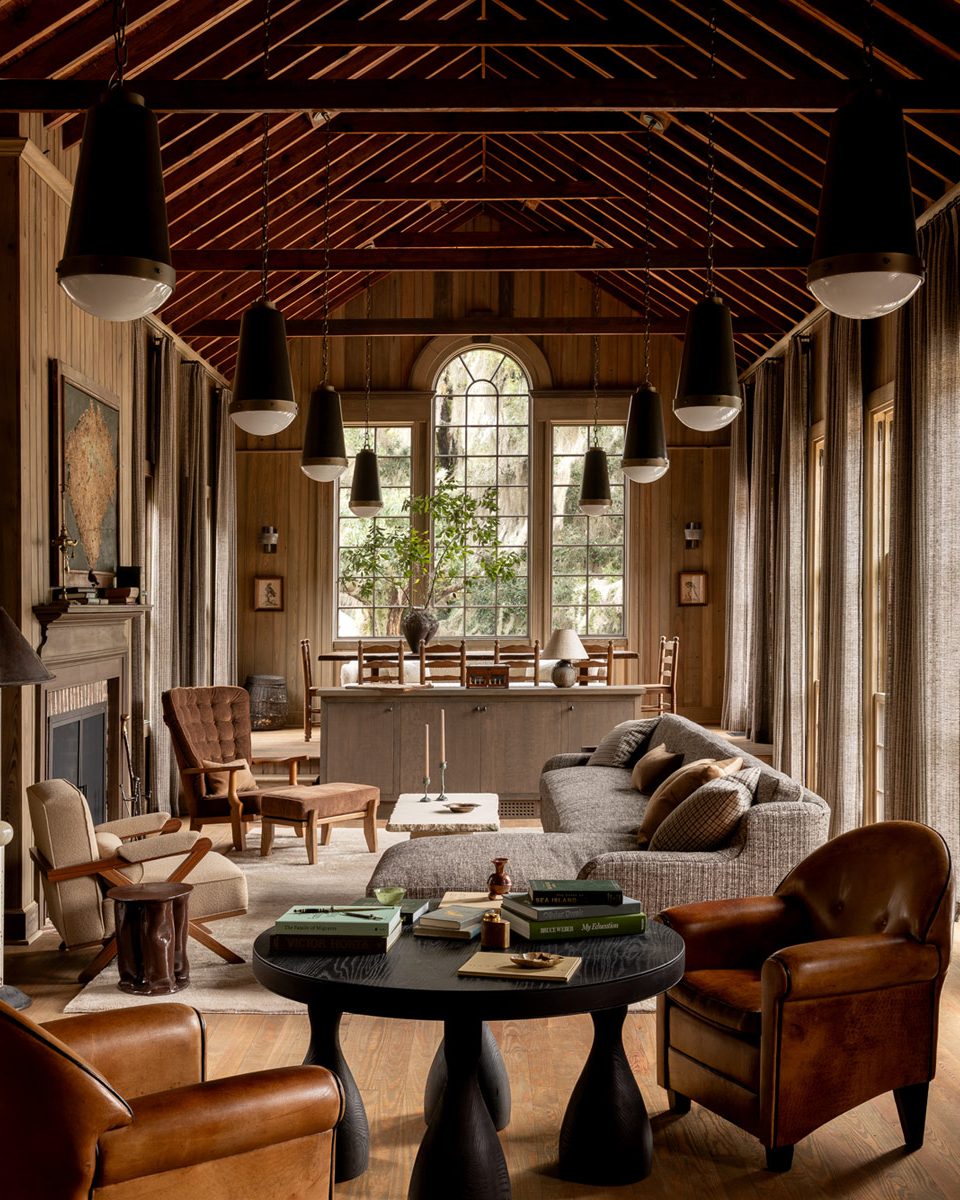 Sean Anderson Turned a 200-Year-Old Lowcountry Farm Structure into a Chic New Home for a 21st-Century Family