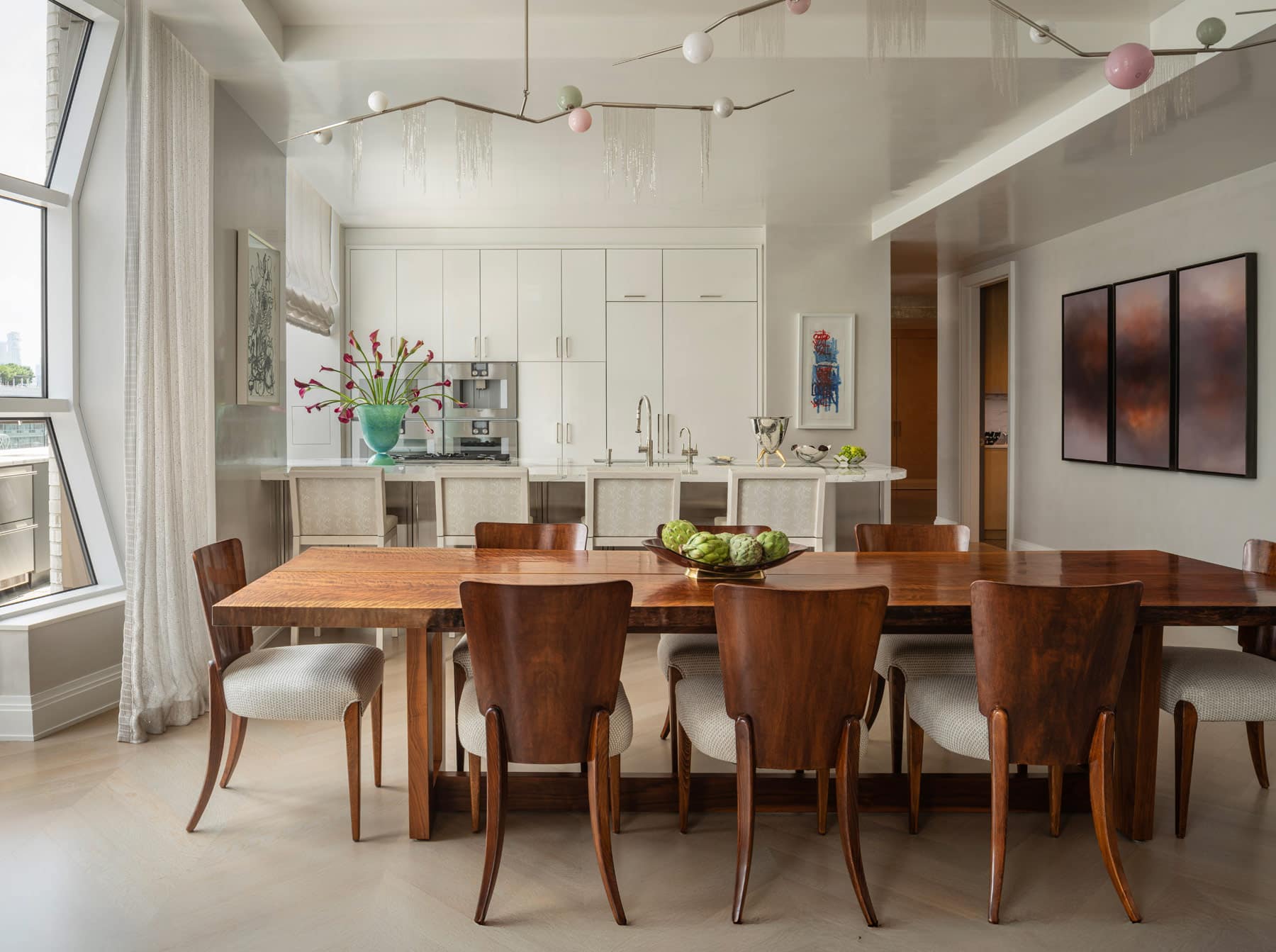Katie Lydon dining room