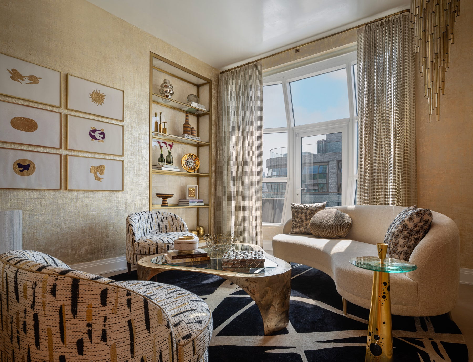 Katie Lydon sitting room