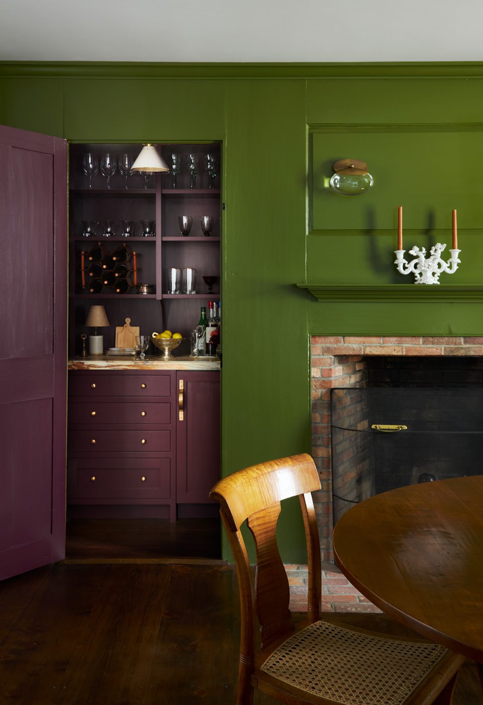 Sarah Henley Restored an 1802 New Hampshire Farmhouse for Her Own Young Family