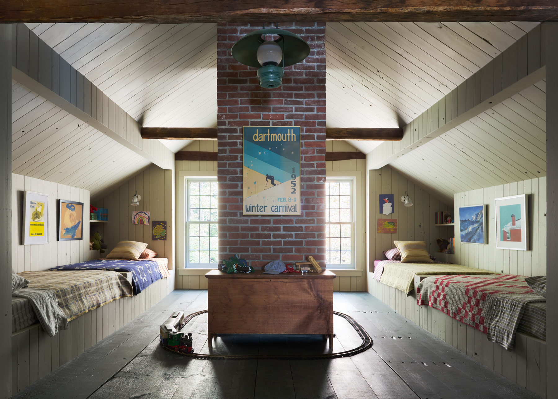 attic playroom