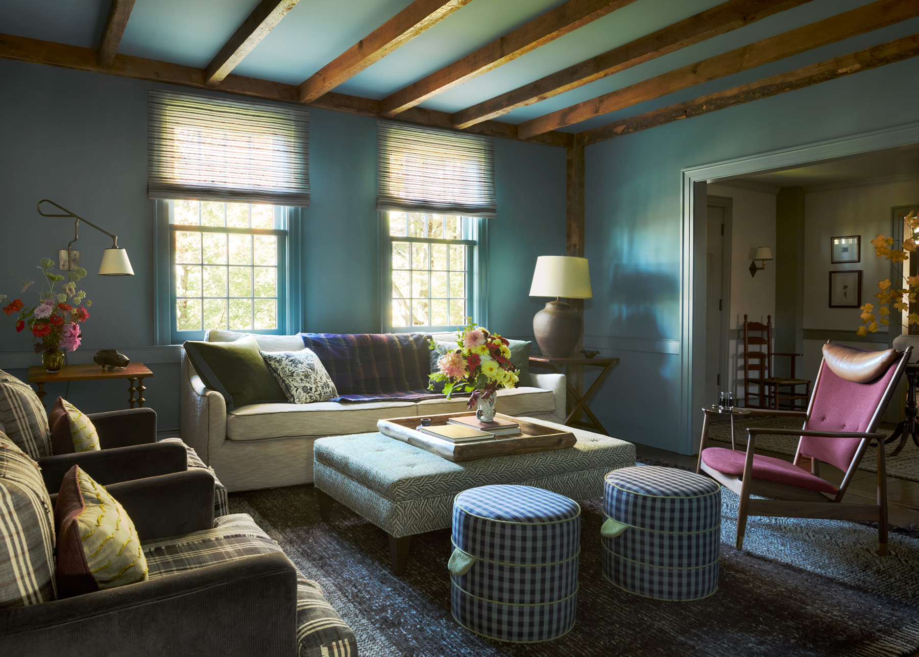 Sarah Henley living room