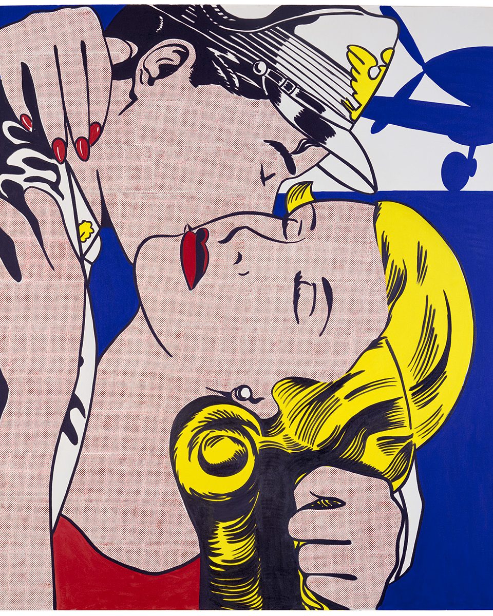 Wham! Pow! New York’s Whitney Museum Shows Off Pop Art Master Roy Lichtenstein’s Superpowers