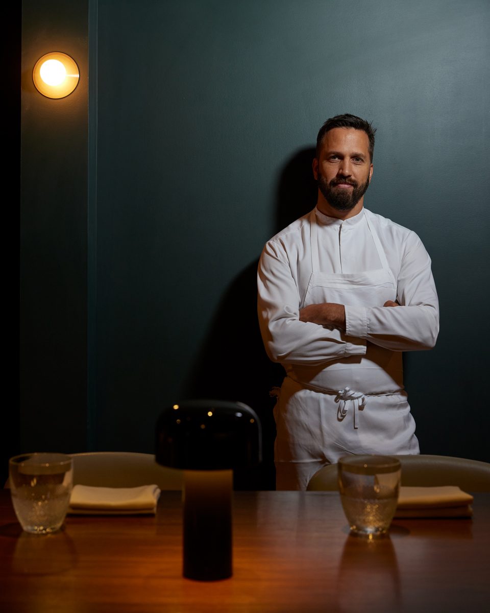 How Franco Sampogna Sets the Scene for Dinner